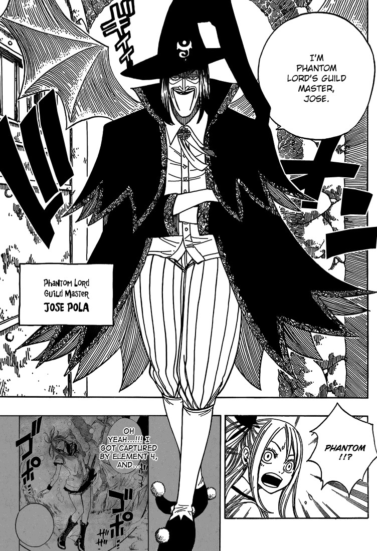 Fairy Tail Chapter 50 11